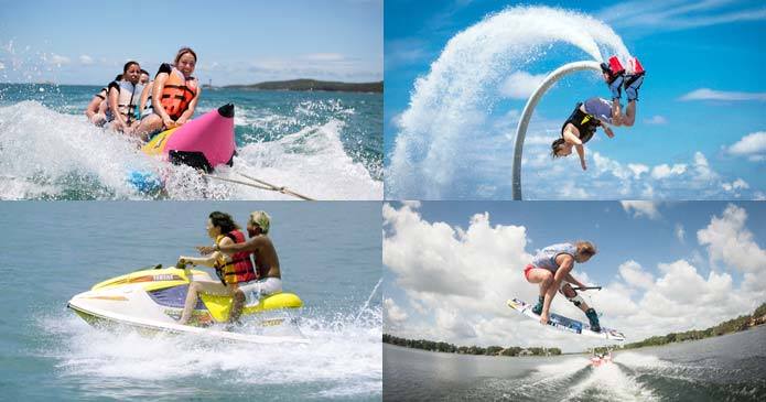 water sports